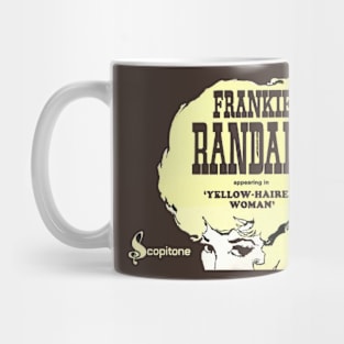 Yellow-Haired Woman Mug